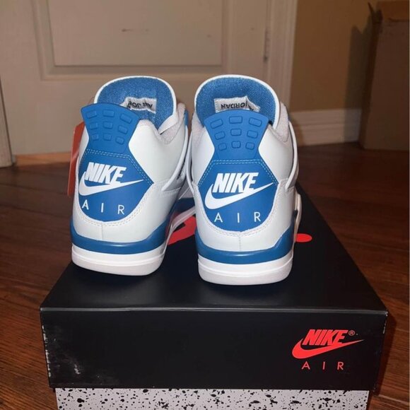 COPY - COPY - - DS New Air Jordan 4 Industrial Blue size 10.5